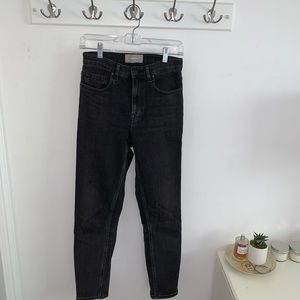 Everlane high rise skinny jeans